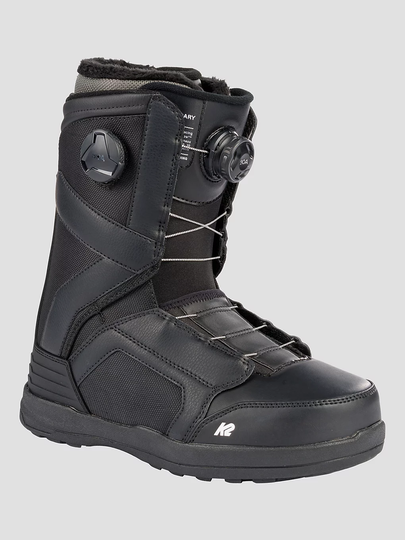 K2 Boundary 2023 Snowboard Boots musta