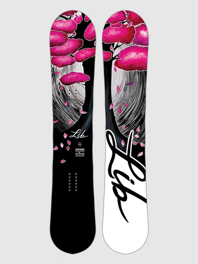 Lib Tech Cortado 151 2023 Snowboard musta