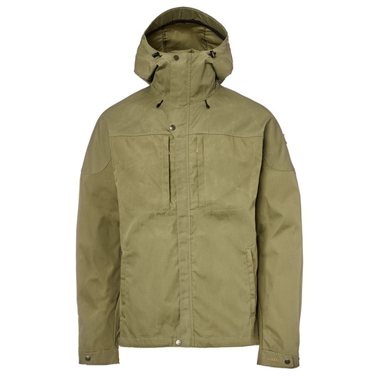 Fjällräven Skogsö Jacket M - Green - Miehet - L - Partioaitta