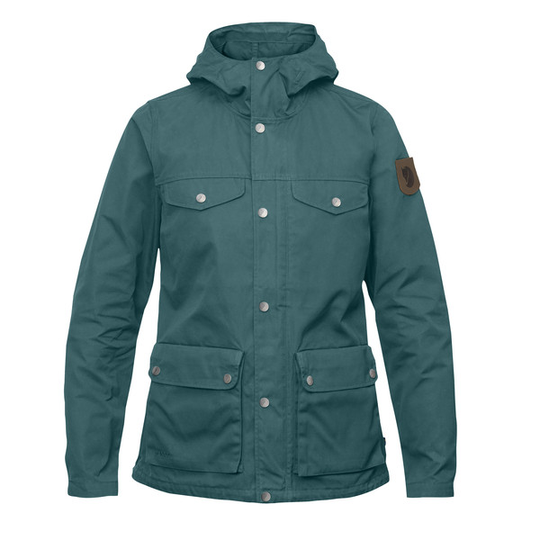 Fjällräven Greenland Jacket W - Frost Green - Naiset - XXS - Partioaitta