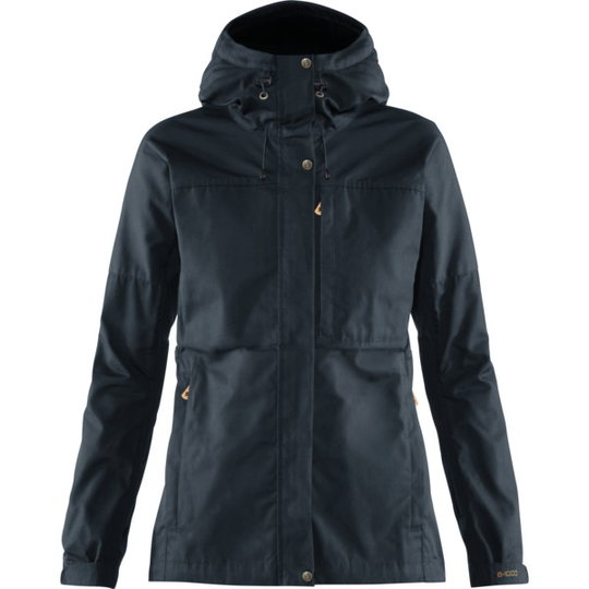 Fjällräven Kaipak Jacket W - Dark Navy - Naiset - L - Partioaitta