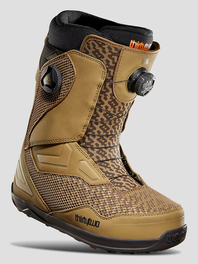 ThirtyTwo TM 2 Double BOA Stevens Snowboard Boots ruskea