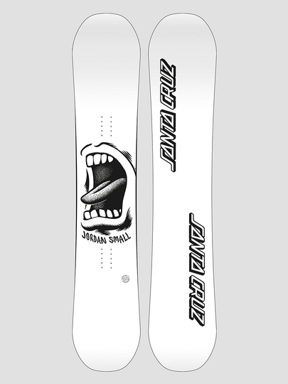 Santa Cruz Snowboards Jordan Small Pro 155 2023 Snowboard kuviotu