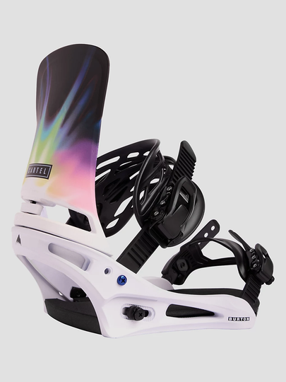 Burton Cartel 2023 Snowboard Bindings valkoinen