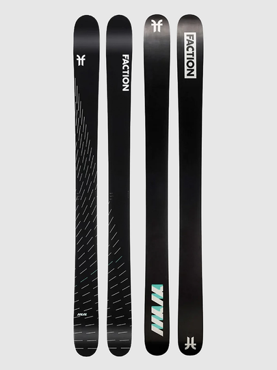 Faction Mana 4 119mm 190 2023 Skis musta