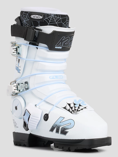 K2 FL3X Revolver TBL 2023 Ski Boots valkoinen