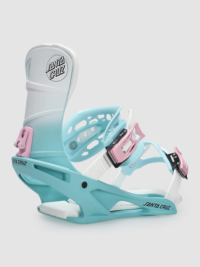 Santa Cruz Snowboards Sender 2023 Snowboard Bindings sininen