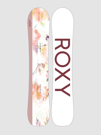 Roxy Breeze 144 2023 Snowboard valkoinen