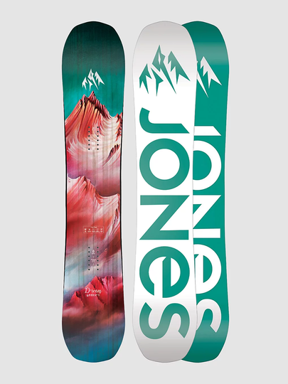 Jones Snowboards Dream Weaver 154 2023 Snowboard kuviotu
