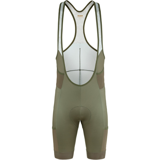 Fjällräven S/f Adventure Bib Shorts W/ Swat M - Green - Miehet - L - Partioaitta