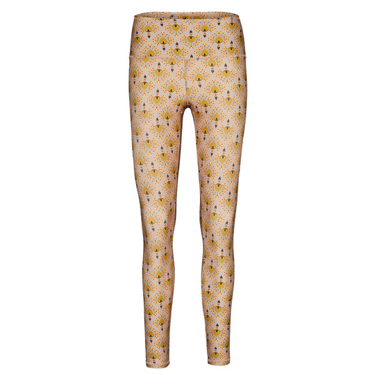 MANDALA Fancy Legging - Palmyra - Naiset - XS - Partioaitta
