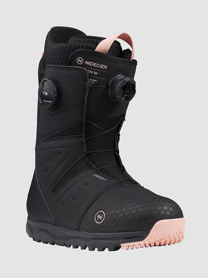 Nidecker Altai-W 2023 Snowboard Boots musta