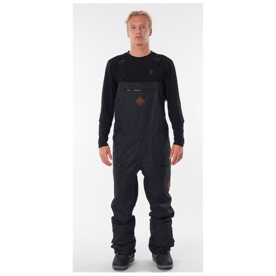 Rip Curl Taipan Bib talvihousut, musta
