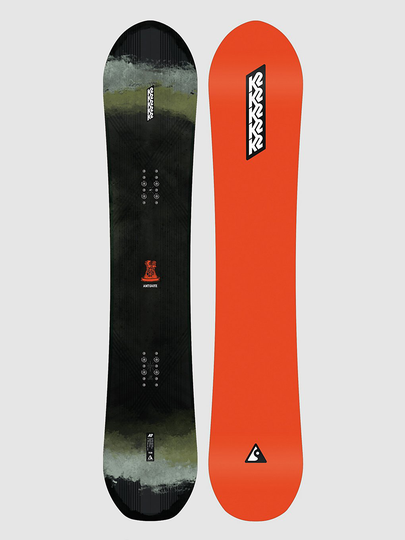 K2 Antidote 159 2023 Snowboard musta