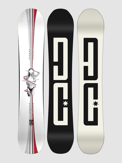DC Ply 154W 2023 Snowboard kuviotu