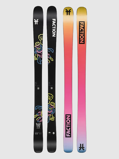 Faction Prodigy 0 85mm 143 2023 Skis musta