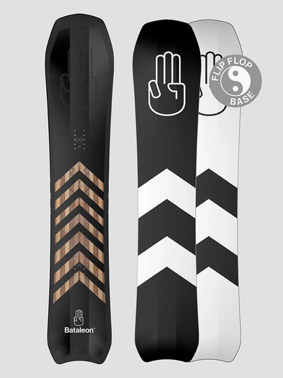 Bataleon Camel Two Directional 2024 Snowboard kuviotu