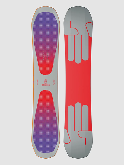 Bataleon Evil Twin 154 2023 Snowboard kuviotu