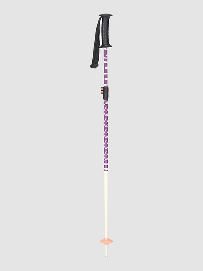 K2 Girls Sprout 75-105 2023 Ski Poles valkoinen