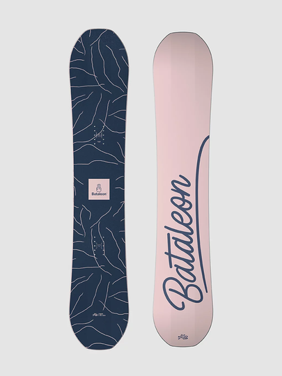 Bataleon Spirit 152 2023 Snowboard kuviotu