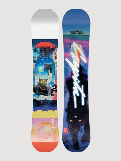 CAPiTA Space Metal Fantasy 147 2023 Snowboard valkoinen