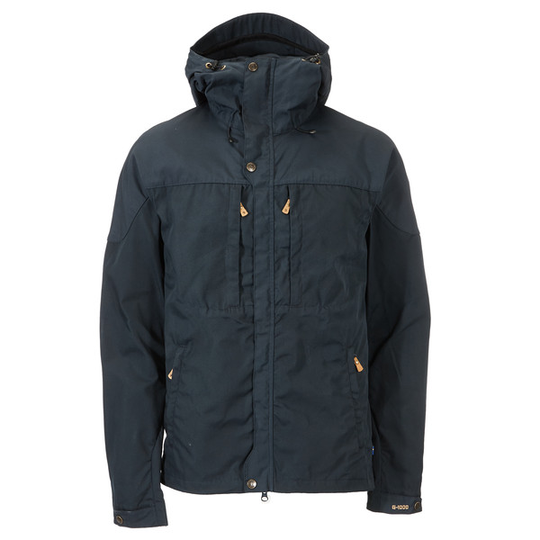 Fjällräven Skogsö Jacket M - Dark Navy - Miehet - L - Partioaitta