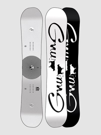 Gnu RC C3 158W 2023 Snowboard harmaa