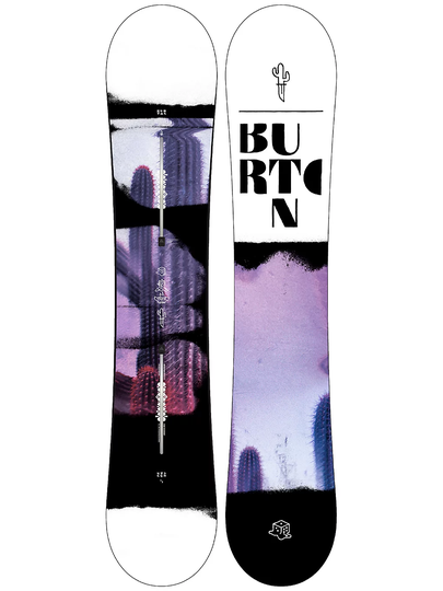 Burton Stylus 152 2023 Snowboard kuviotu