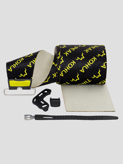 Kohla Peak Mixmohair 135mm 190cm Ski Skins musta