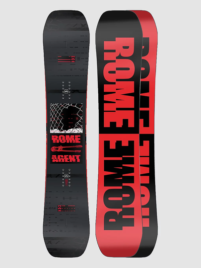 Rome Agent 151 2023 Snowboard kuviotu