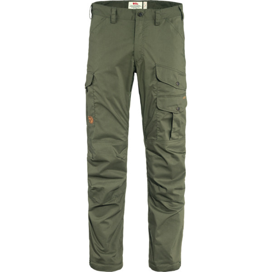 Fjällräven Vidda Pro Lite Trousers M - Laurel Green - Miehet - 44/L - Partioaitta