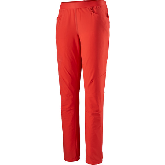 Patagonia W' S Chambeau Rock Pants - Catalan Coral - Naiset - 8 - Partioaitta
