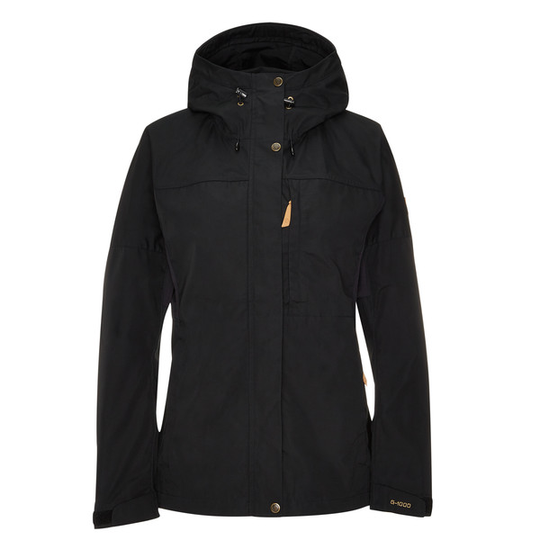 Fjällräven Kaipak Jacket W - Black - Naiset - XXL - Partioaitta
