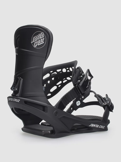 Santa Cruz Snowboards Sender 2023 Snowboard Bindings musta