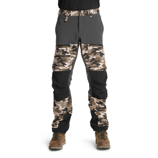 Is Not Enough Ares Trekking Pro Pants - Twill Camouflage - Miehet - XS - Partioaitta