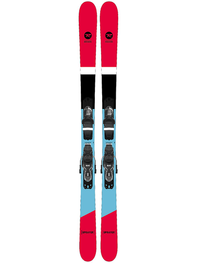 Rossignol Sprayer 80mm 138 + Xpress 10 GW RTL 2023 Ski Set kuviotu