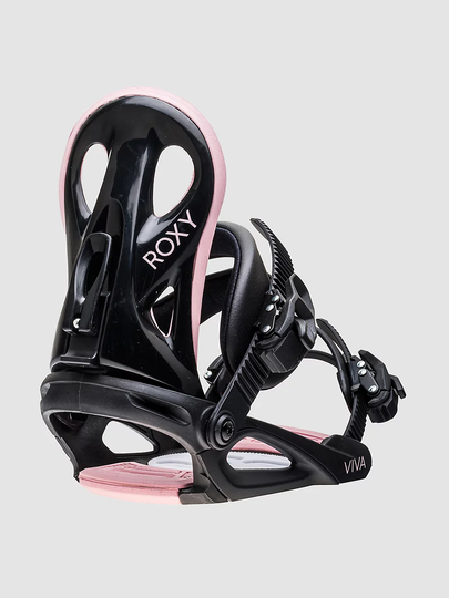 Roxy Viva 2023 Snowboard Bindings musta