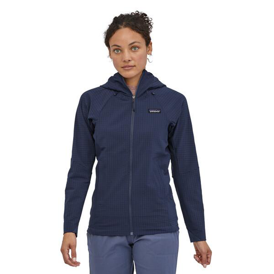 Patagonia naisten R1 TechFace -huppari - kierrätettyä polyesteriä