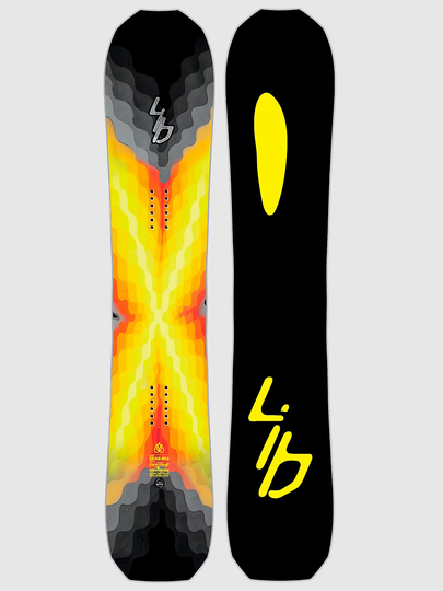 Lib Tech T.Rice Golden Orca 157 2023 Snowboard kuviotu