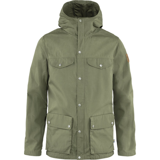 Fjällräven Greenland Jacket M - Green - Miehet - L - Partioaitta