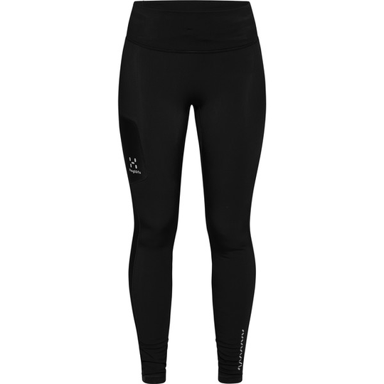 Haglöfs L.i.m Winter Tights Women - True Black - Naiset - S - Partioaitta