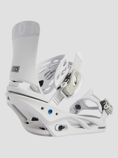 Burton Lexa 2023 Snowboard Bindings harmaa