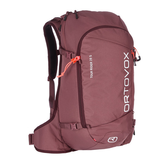 Ortovox Tour Rider 28 S - Mountain Rose - 28 - Partioaitta