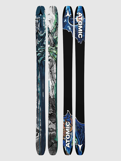 Atomic Bent 100 2024 Skis sininen