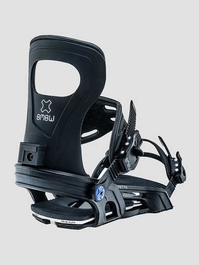 Bent Metal Metta 2023 Snowboard Bindings musta