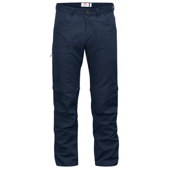 Fjällräven High Coast Zip-off Trousers M - Navy - Miehet - 44 - Partioaitta
