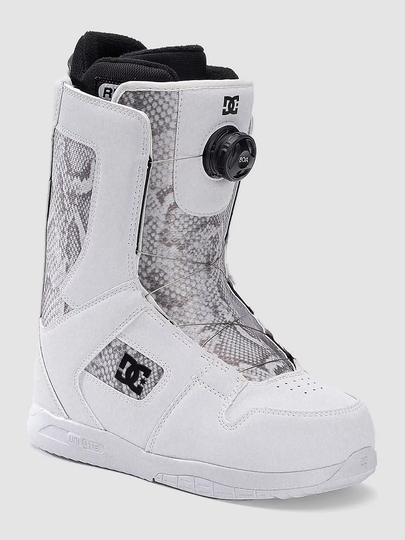 DC Phase Boa Snowboard Boots valkoinen
