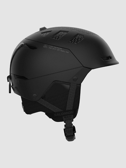 Salomon Husk Prime Helmet musta