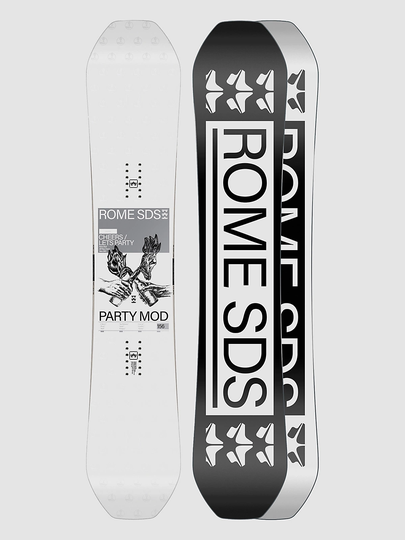 Rome Party Mod 159 2023 Snowboard kuviotu