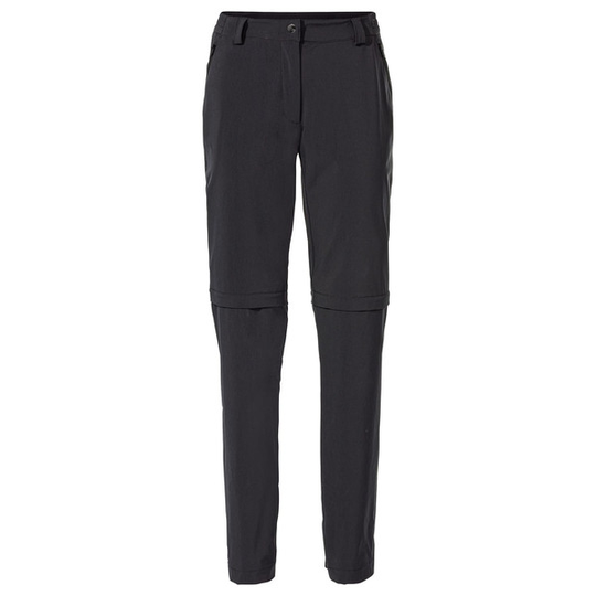 Vaude Women' S Yaras Zo Pants - Black - Naiset - 36 - Partioaitta
